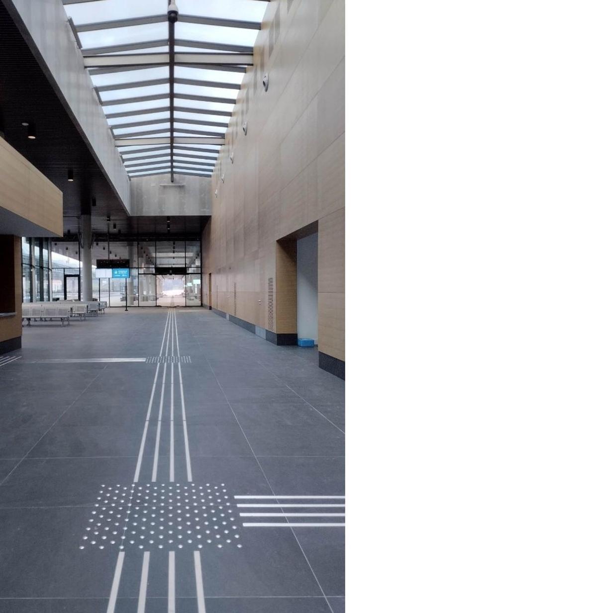 Así es la nueva estación de autobuses de A Coruña