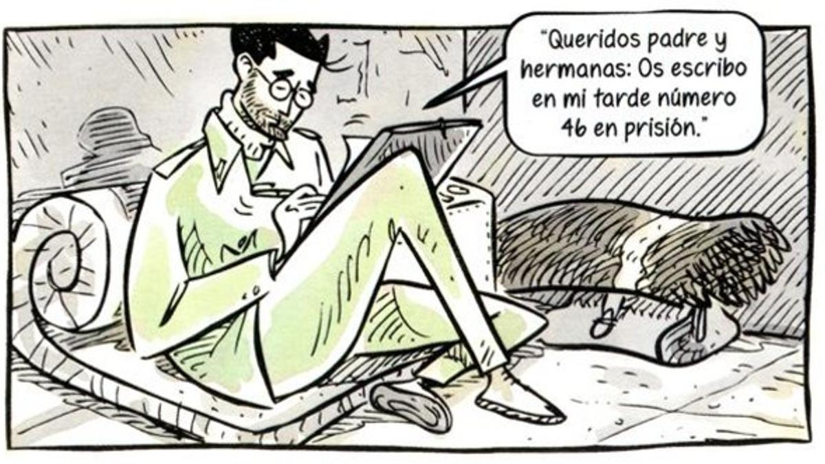 Viñeta de 'Un médico novato', de Sento.