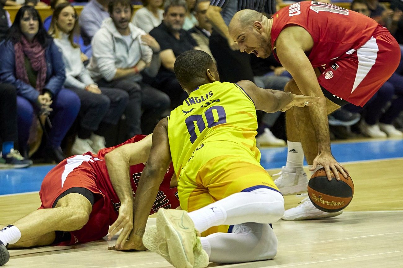 Liga Endesa: Bàsquet Girona - CB Gran Canaria