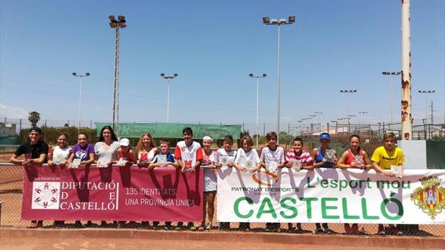 El CT Castellón despide las finales por todo lo alto
