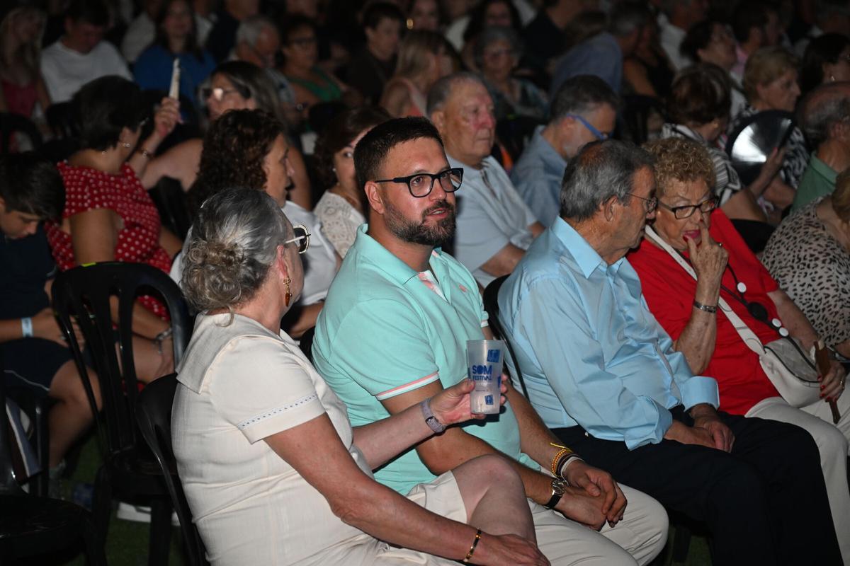 Actuación de Plácido Domingo en el SOM Festival