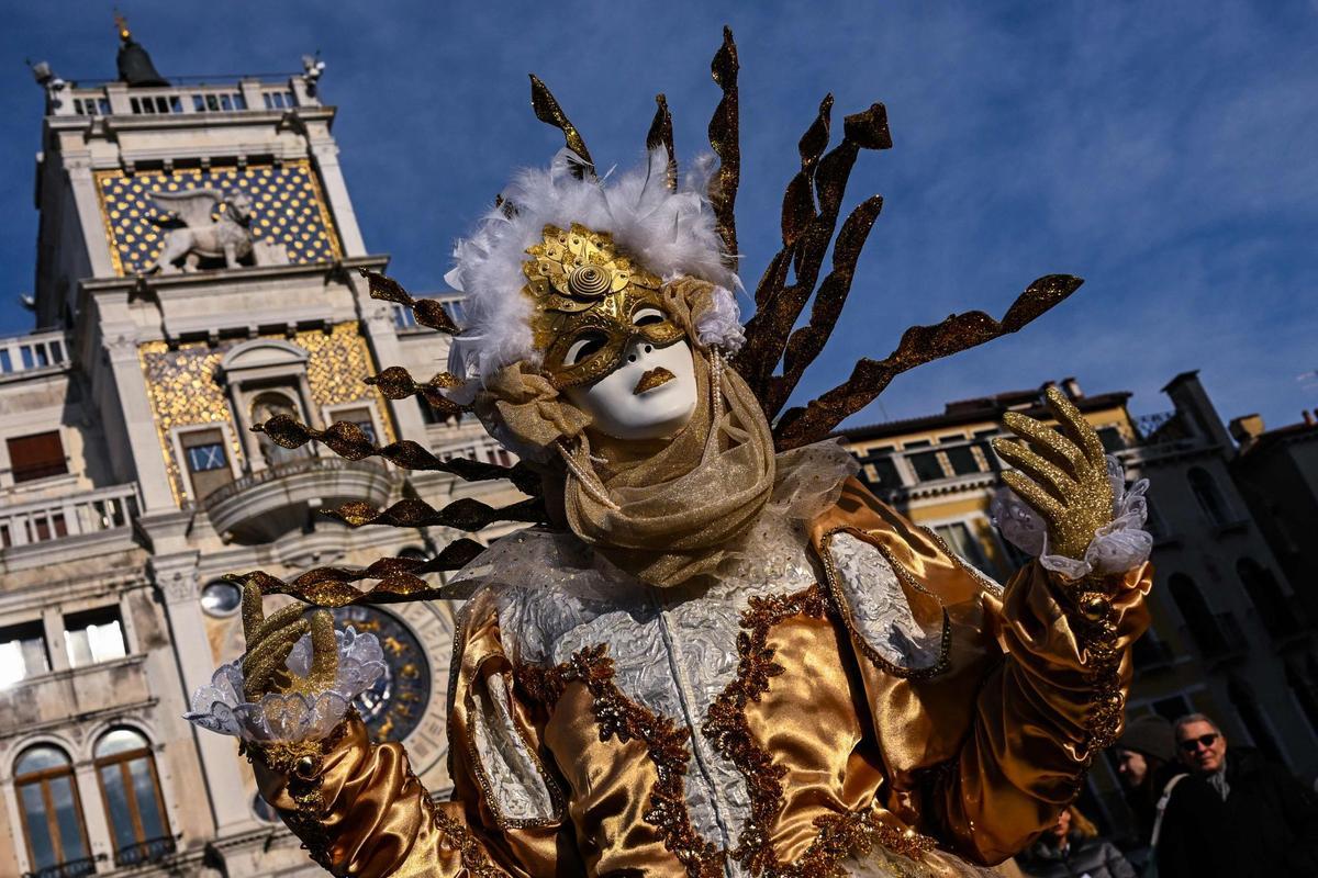 El Carnaval de Venecia, el más antiguo del mundo