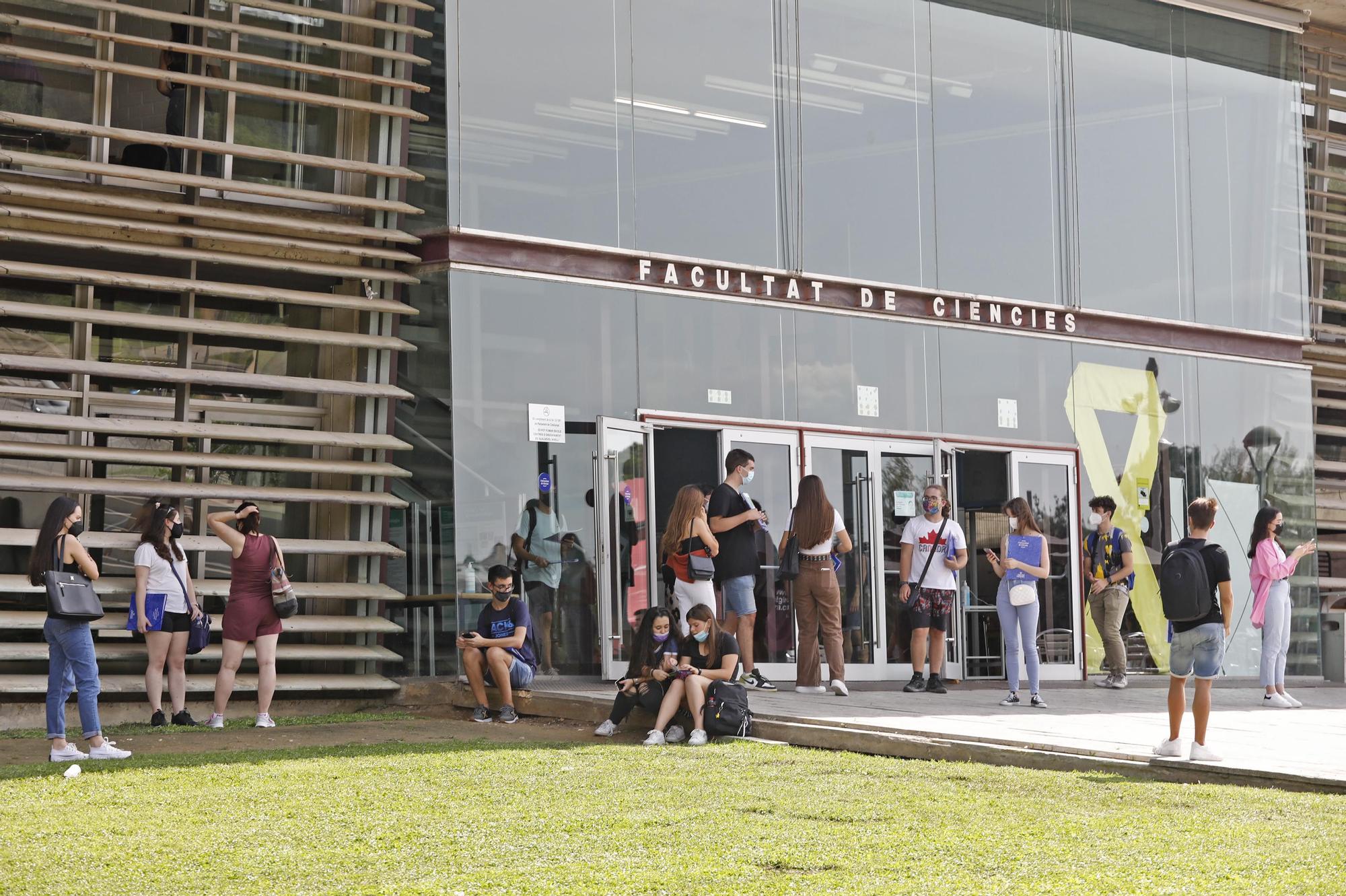 A la UdG, classes al 70% d’aforament