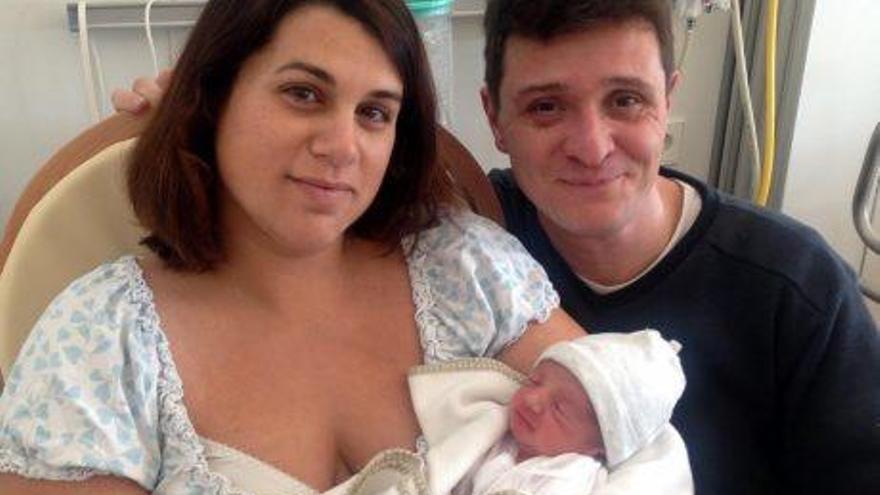 El primer nadó nascut aquest any a l&#039;Hospital de Cerdanya