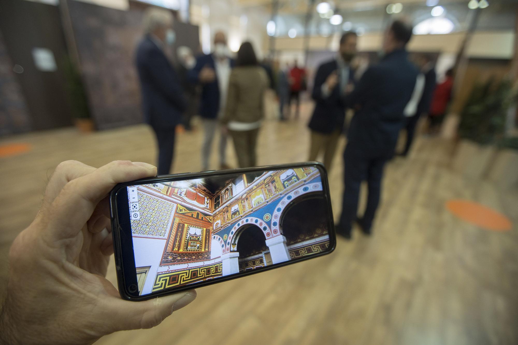 Trascorrales abre una ventana al pasado: inauguración de la muestra "Santullano, viaje al siglo IX"