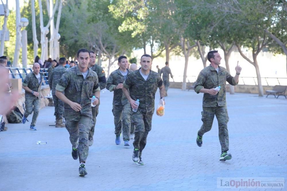 Marcha Paracaidista de Javalí a Murcia