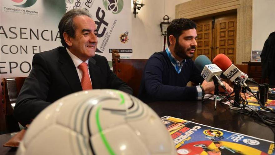 La ciudad deportiva de Plasencia acogerá tres partidos del nacional de fútbol sala