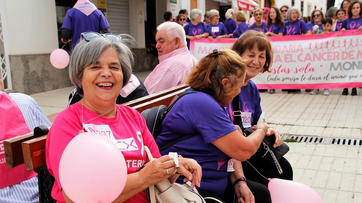 VII Marcha Solidaria Contra el Cáncer de Mama 2025