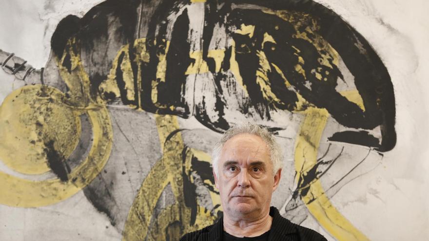Ferran Adrià reveals that he studied gastronomy in Madrid because they “didn't accept him” in Barcelona