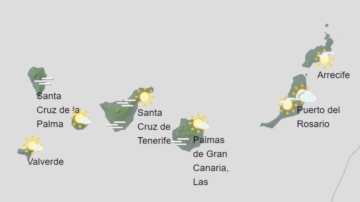 Previsión de la Aemet