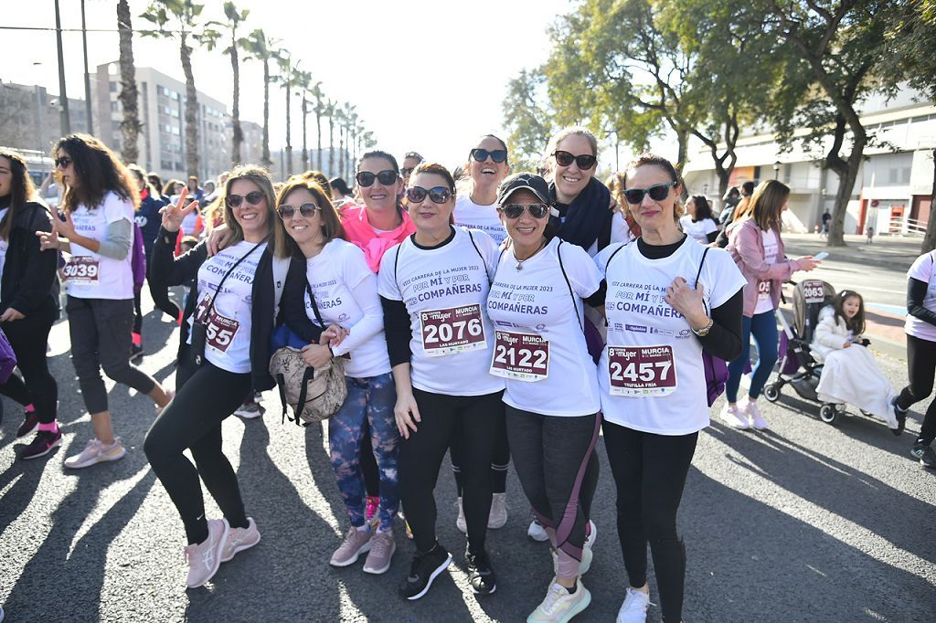 Carrera de la Mujer: recorrido por Juan Carlos I