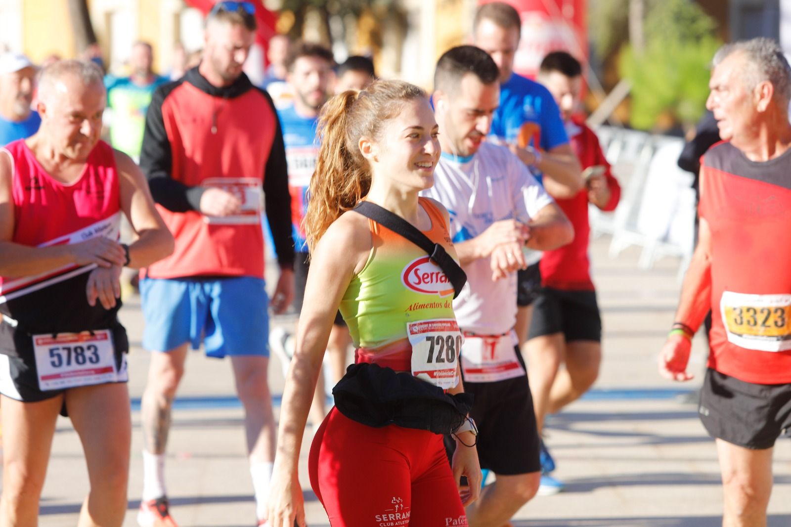 Búscate en la carrera 'València con la Seguridad Vial'