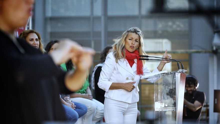 Sumar estalla en Andalucía: dimiten dos responsables provinciales por las cesiones a IU y la inacción de Yolanda Díaz