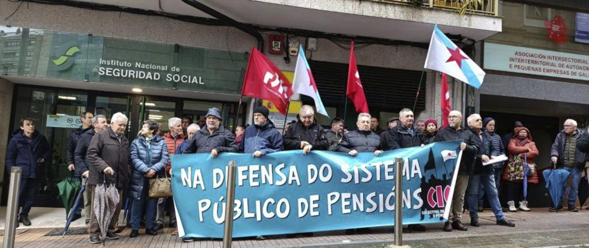 Movilización por «pensiones dignas»  | FDV