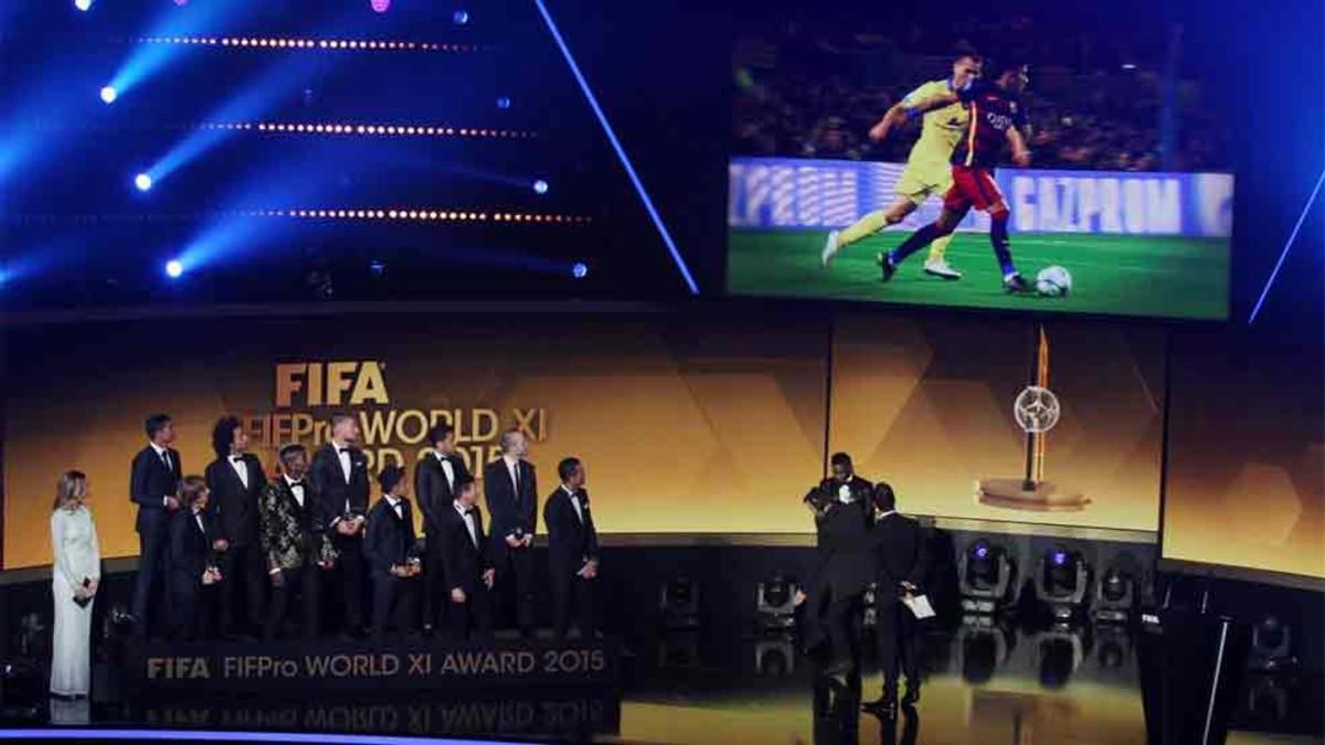 Este lunes se entrega el premio 'The Best FIFA Football Awards'