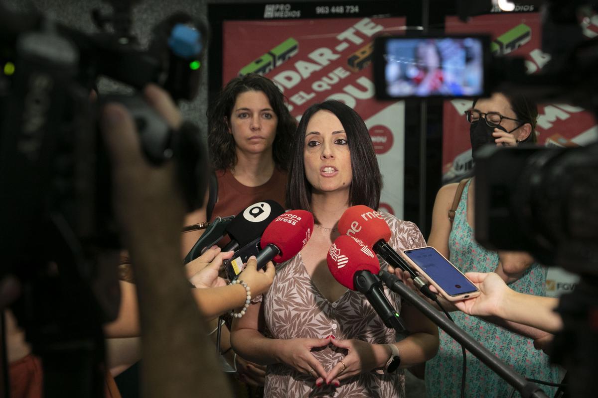 La consellera de Política Territorial y Movilidad, Rebeca Torro