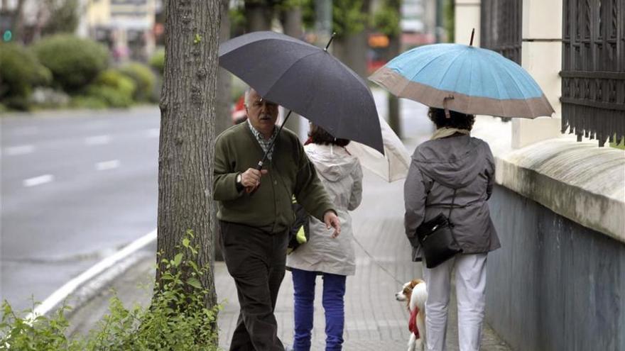 Alerta amarilla por lluvias en Aragón el fin de semana, más en el Pirineo