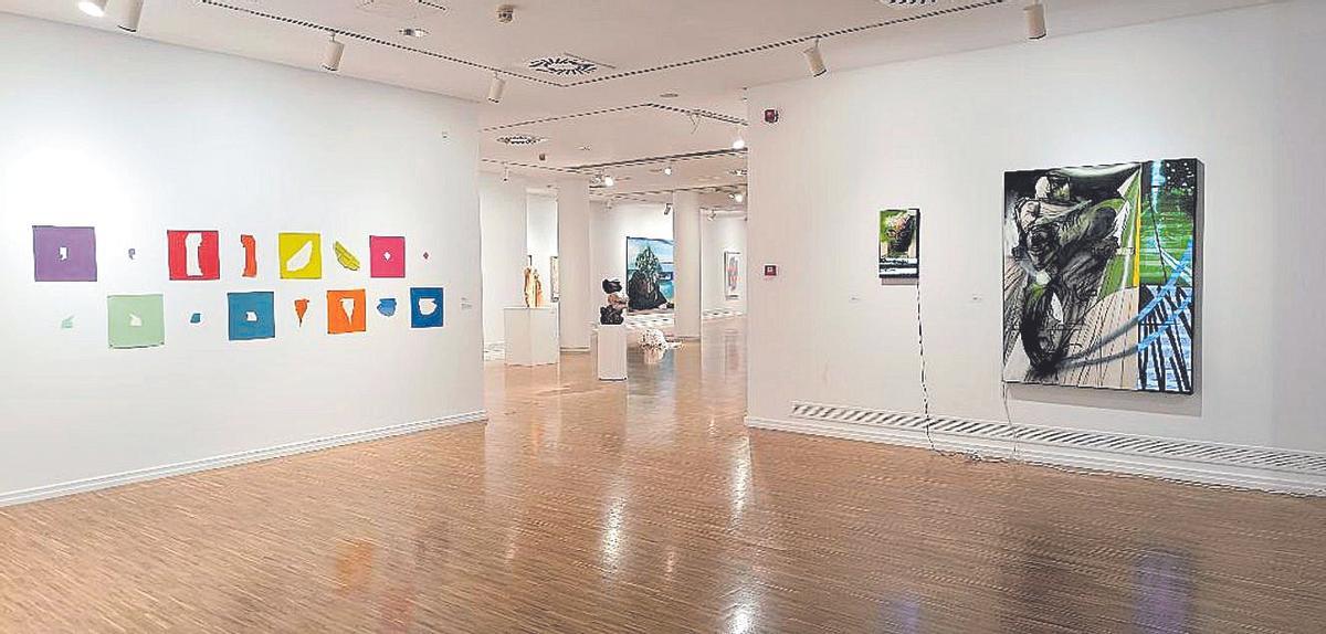 Las obras aportadas deEspacio Líquido y 451.