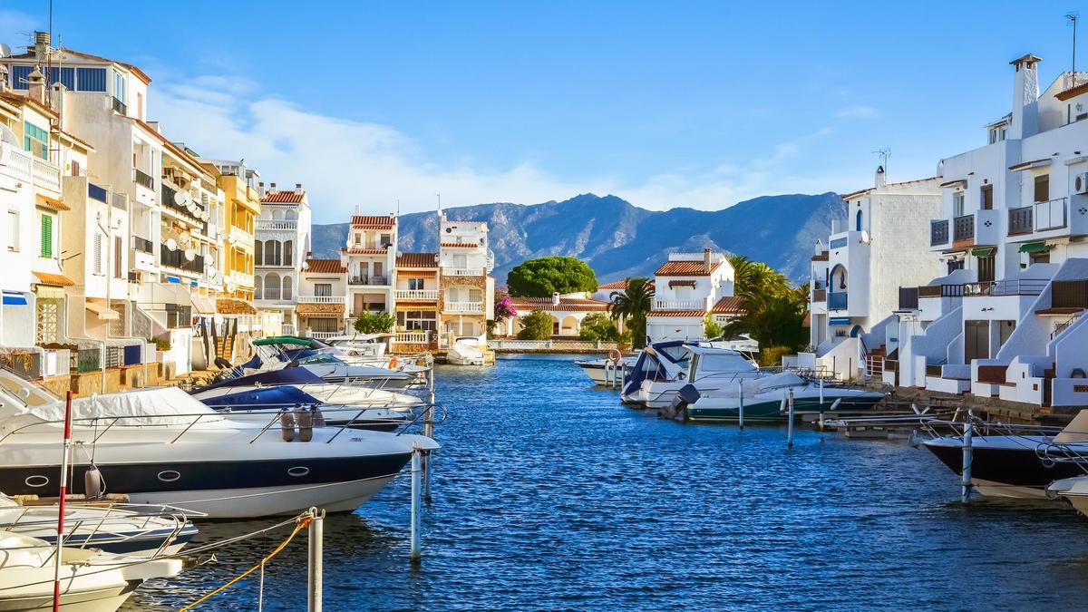 La 'Venecia del Mediterráneo' es una de las urbanizaciones más bonitas de Gerona