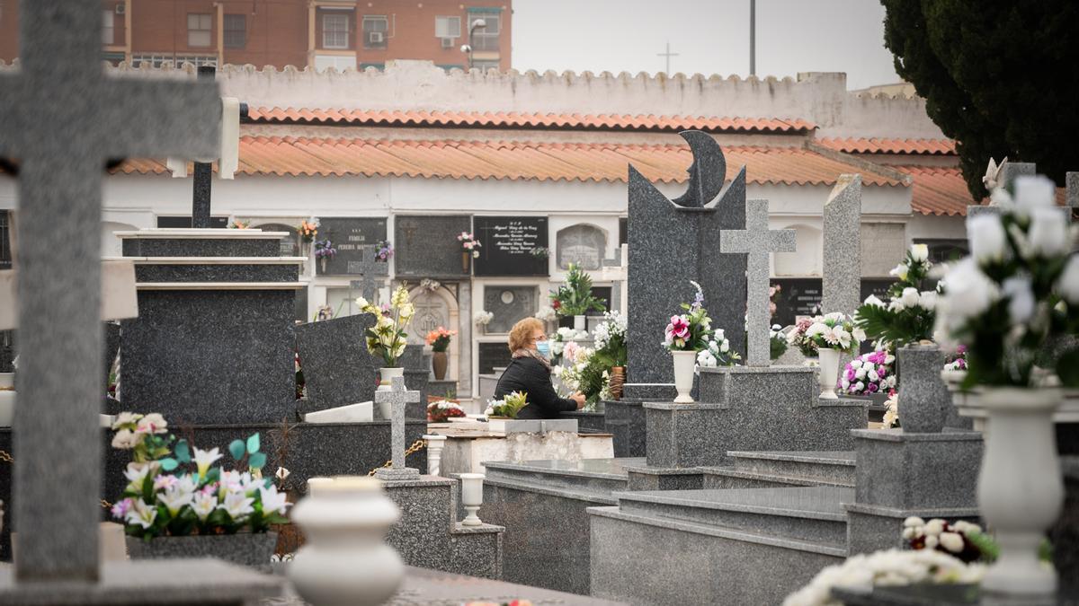 El cementerio viejo de Badajoz.