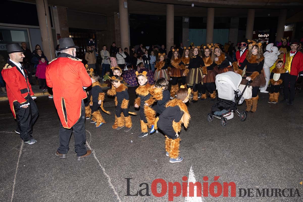 Así se ha vivido el desfile de Carnaval en Caravaca