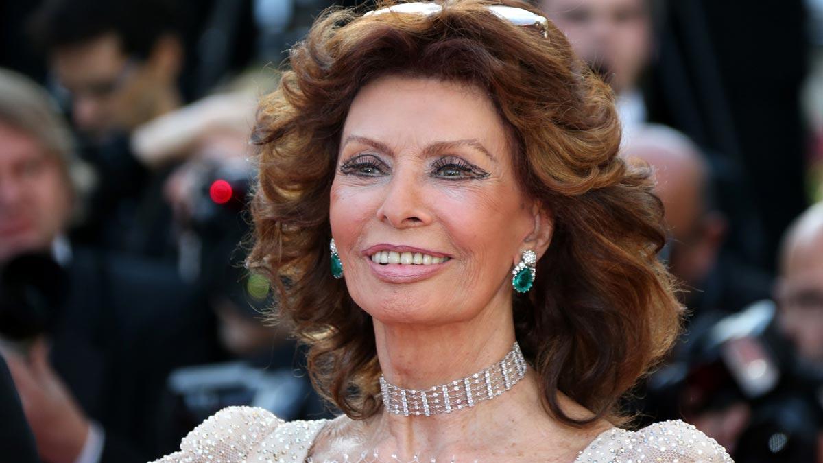 Sophia Loren cumple 85 años