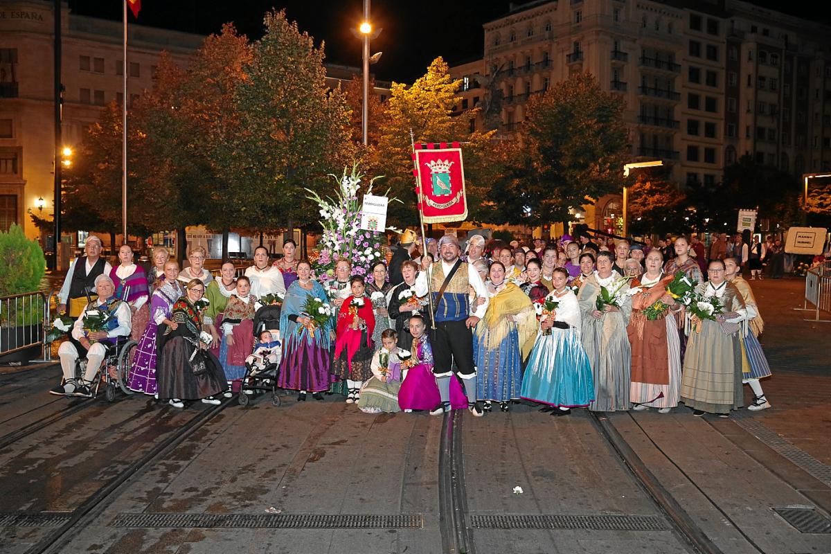 Ofrenda de Flores (grupos Ore a Z)