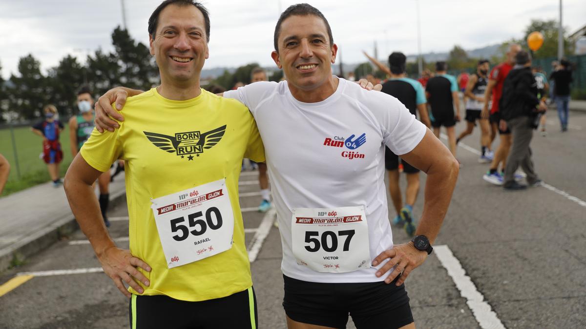 En imágenes: así fue la Media Maratón de Gijón