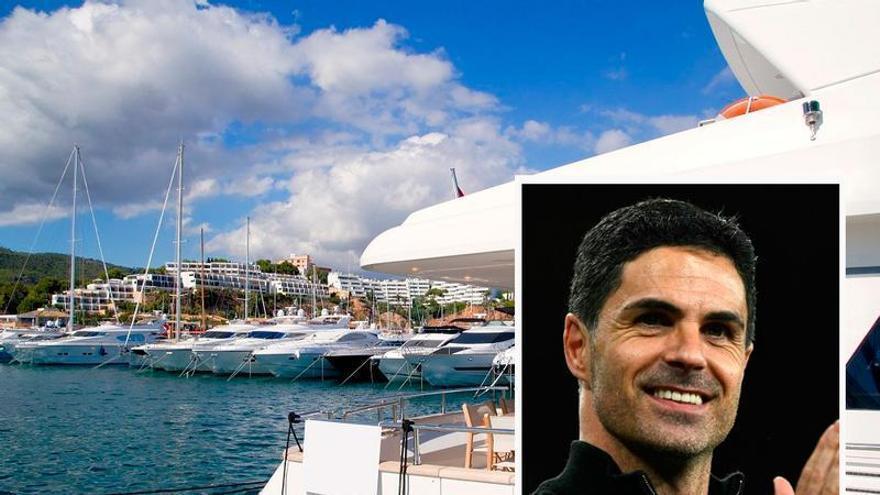 El refugio mallorquín de Mikel Arteta: playas turquesas, calma y lujo discreto a diez minutos de Palma