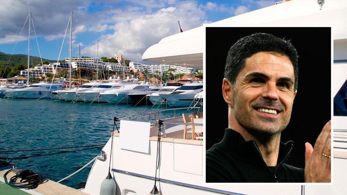 El refugio mallorquín de Mikel Arteta: playas turquesas, calma y lujo discreto en el municipio de Calvià