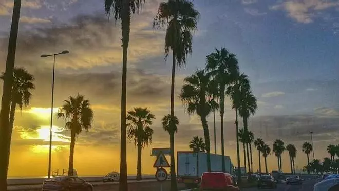 Amanecer en Las Palmas de Gran Canaria (26/10/18)