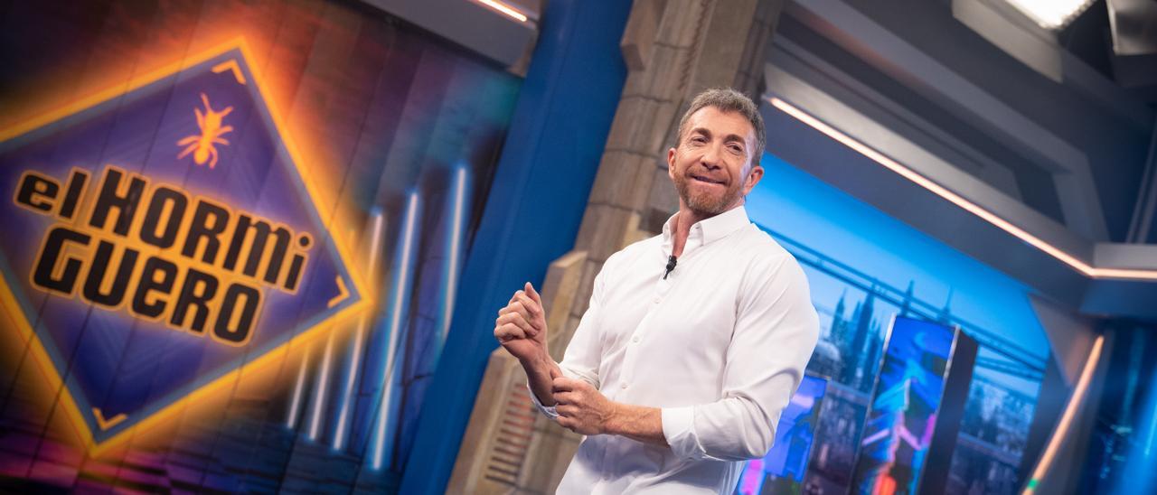 Pablo Motos en el programa &quot; El hormiguero &quot;.