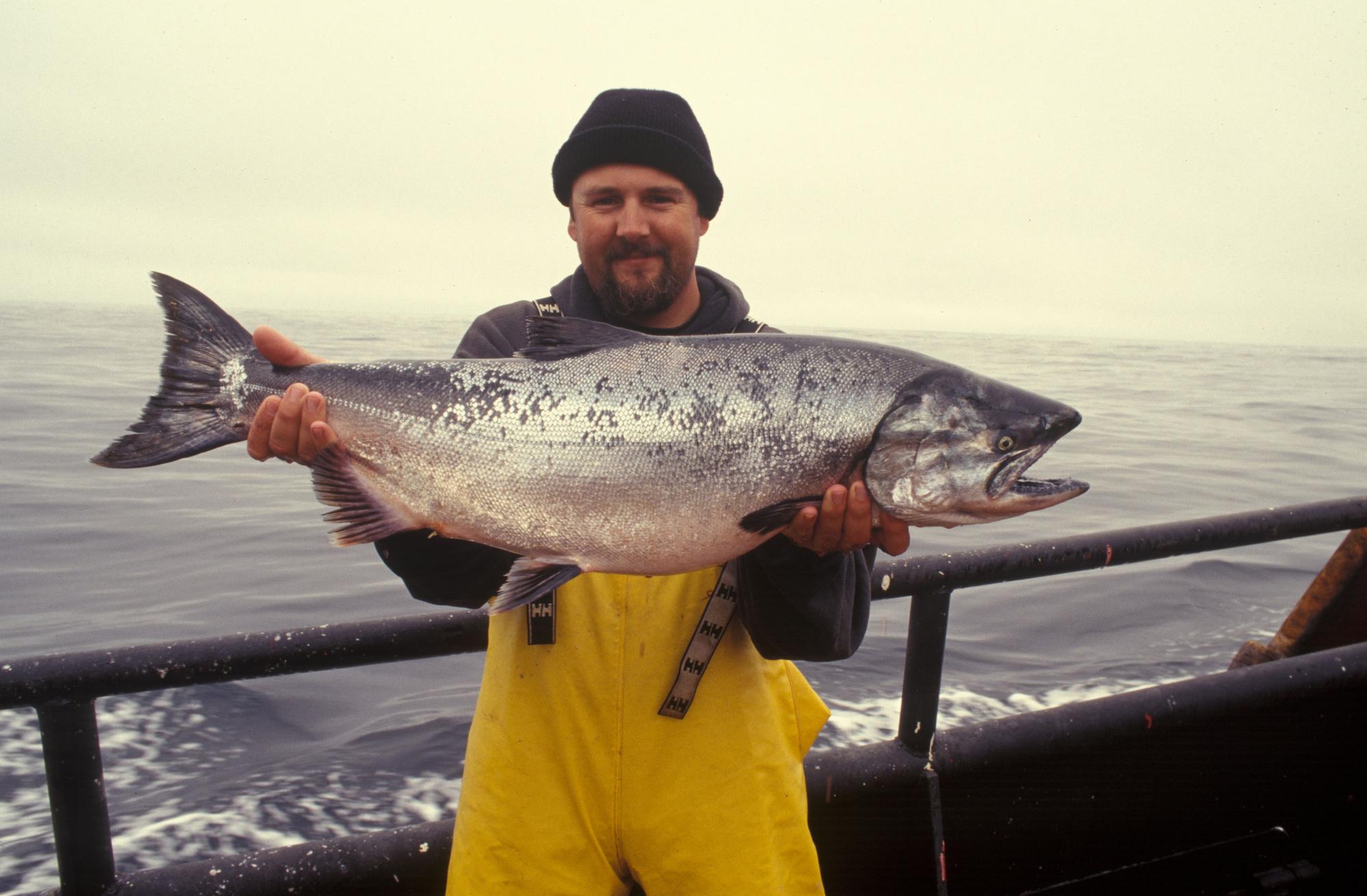 Un pescador