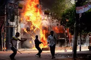 IMÁGENES SENSIBLES | Las protestas en Bangladés se recrudecen y suman 91 muertos