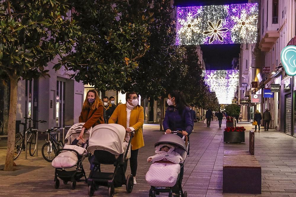 El encendido de las luces de Navidad en Córdoba