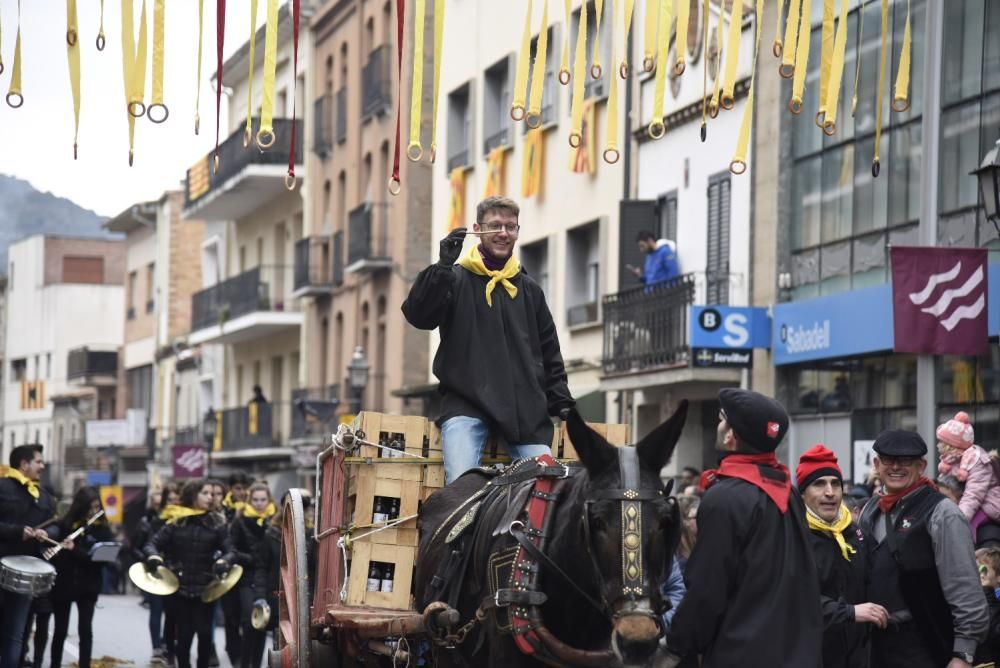 Festa de la Corrida a Puig-reig