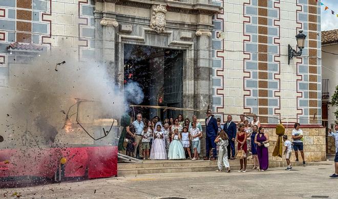 Petrés pone fin a les Festes de la Puríssima