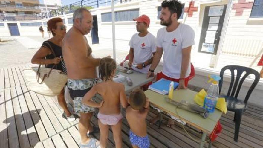 Las medusas dan una tregua al verano