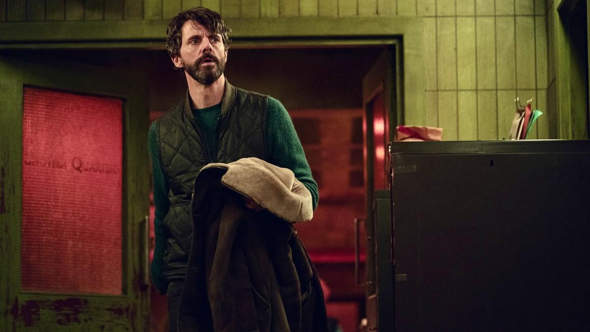 Matthew Goode (Carl Morck) en una imagen de 'Dept. Q'.