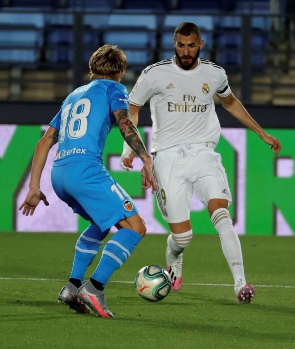 Imágenes del Real Madrid - Valencia