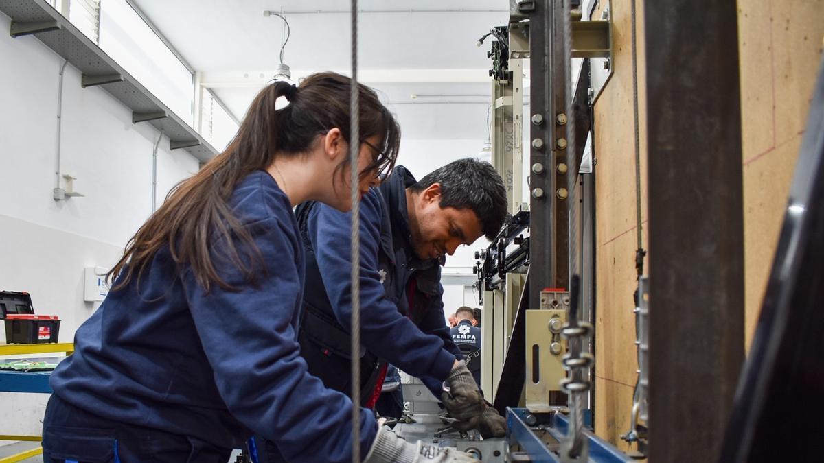 Prácticas para la conservación de ascensores en Fempa.