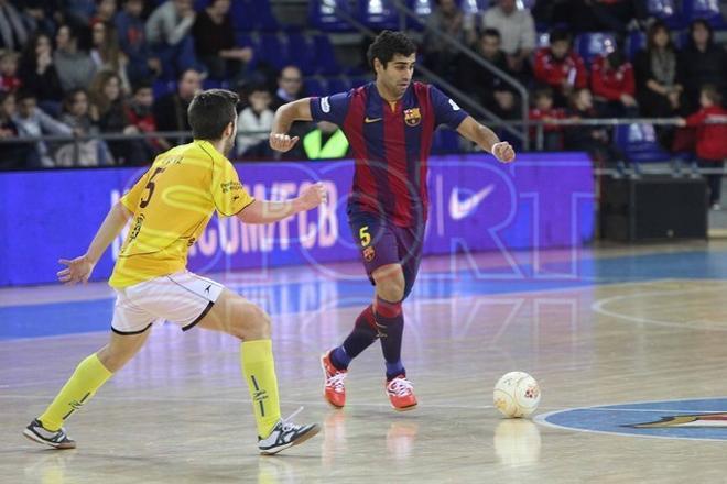 Las imágenes del Barça B - Recreativo