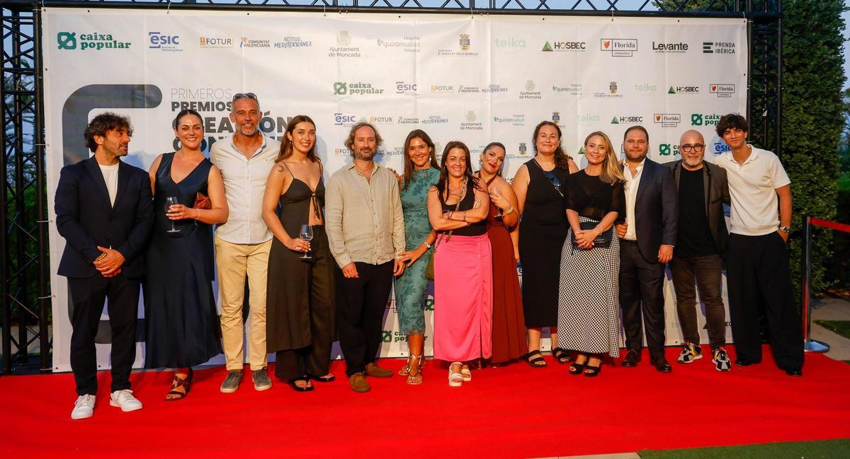 El photocall de los I Premios LAIK, en imágenes