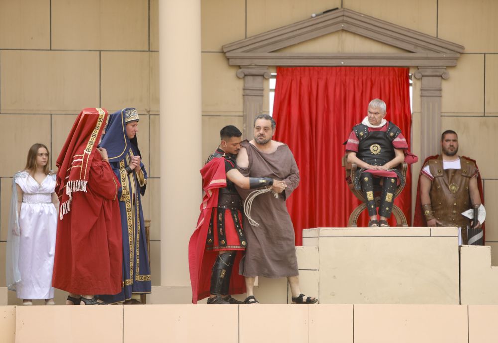 Juicio de Jesús en la Semana Santa de Benetusser