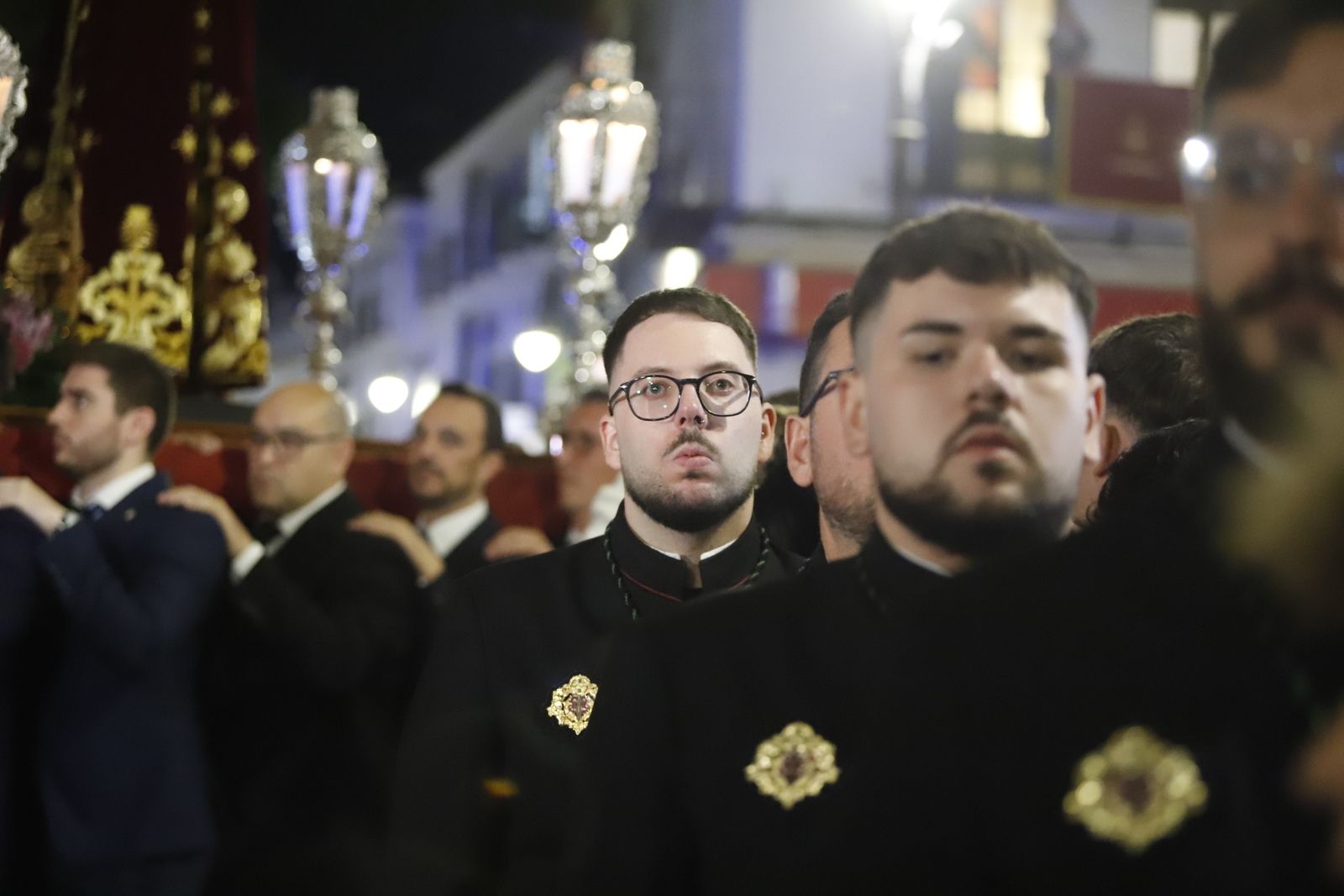 El traslado de Nuestro Padre Jesús de los Afligidos, en imágenes