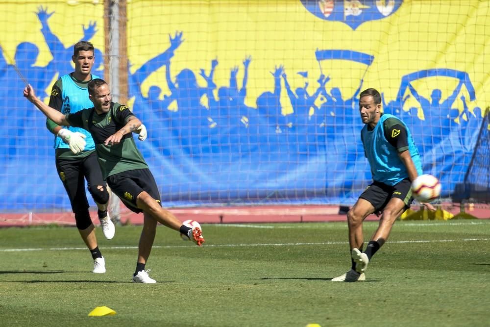 Entrenamiento de la UD Las Palmas (20/02/2019)