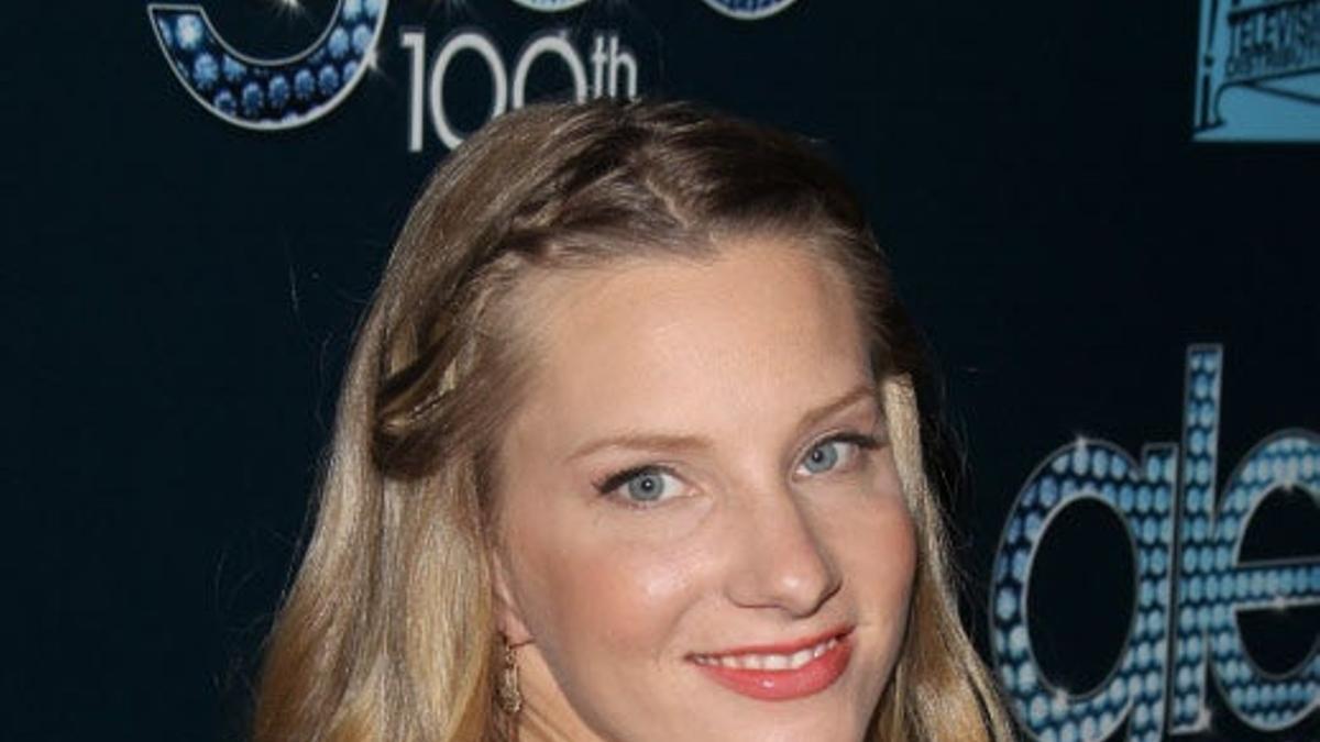 Heather Morris en Glee