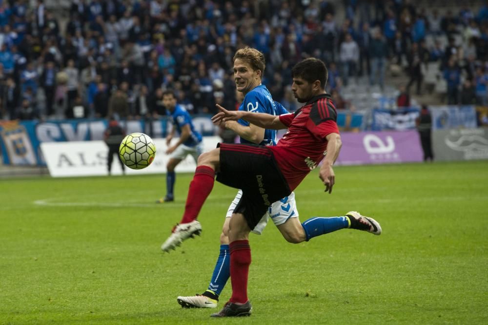 Oviedo 4 - 1 Mirandés