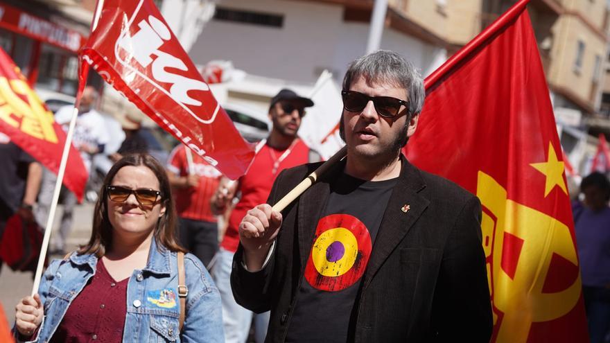 GALERÍA | Manifestación Primero de Mayo en Zamora