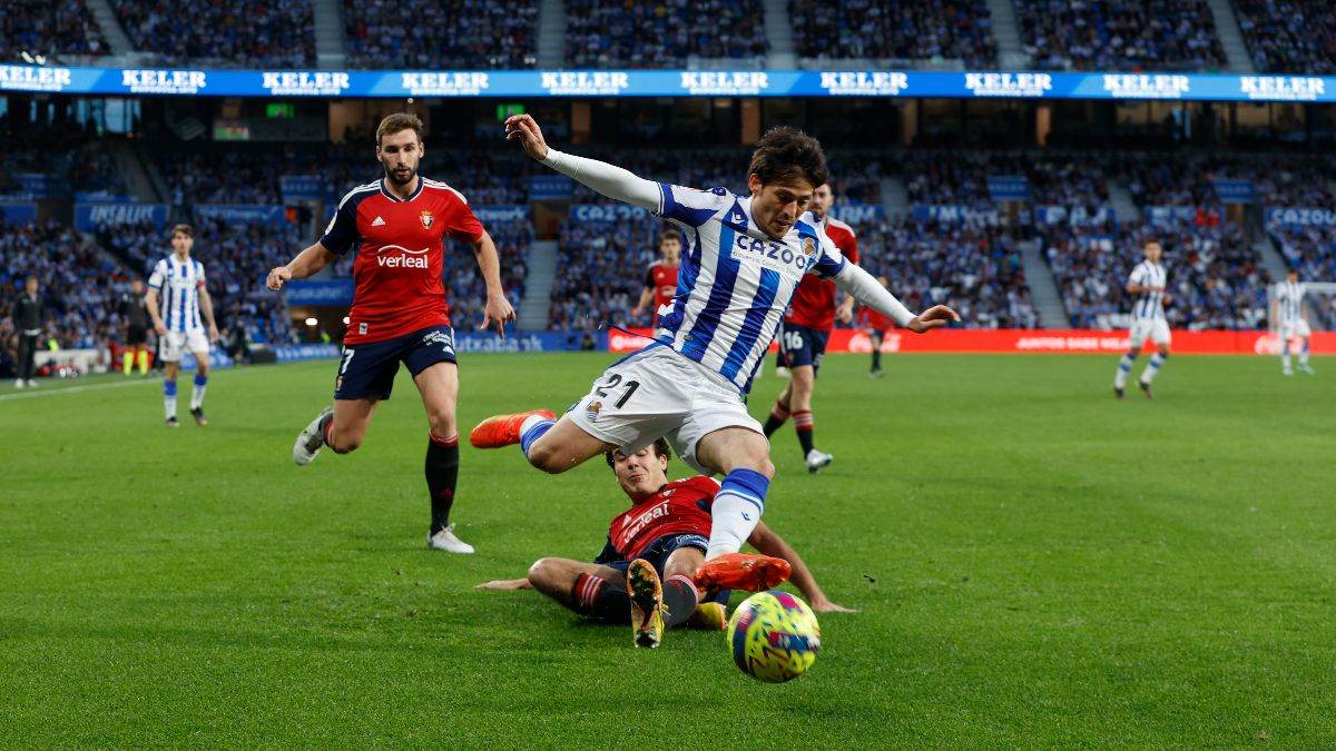 David Silva sigue rindiendo a un nivel excepcional